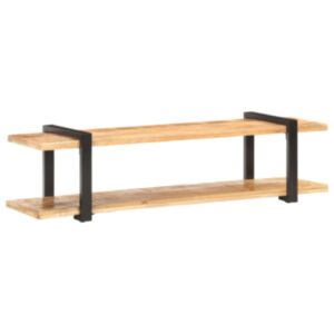 U24 televizora skapis 160 x 40 x 40 cm neapstrādāts mango koks