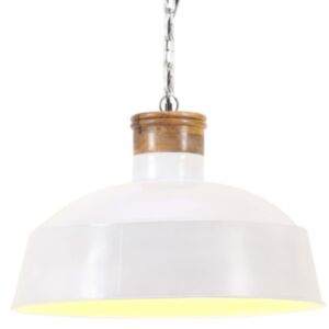 U24 industriālā griestu lampa 58 cm, balta E27