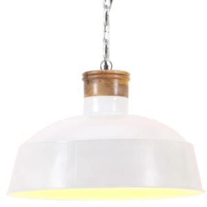 Pood24 tööstuslik laelamp 32 cm, valge E27