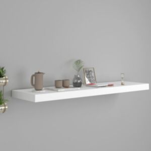 U24 sienas plaukts, balts, 90 x 23,5 x 3,8 cm MDF
