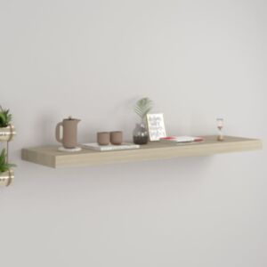 U24 sienas plaukts, ozola krāsa, 90 x 23,5 x 3,8 cm MDF
