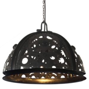 Pood24 tööstuslik laelamp rattaketi disainiga, 45 cm, E27