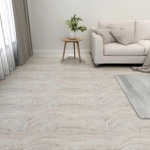 Pood24 iseliimuvad põrandaplaadid 55 tk, PVC, 5,11 m², beež