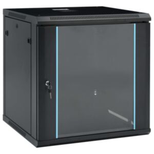 U24 12U sienas tīkla skapis 19 "IP20 600 x 600 x 640 mm