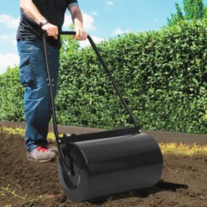 Pood24 mururull, must, 63 cm, 50 l