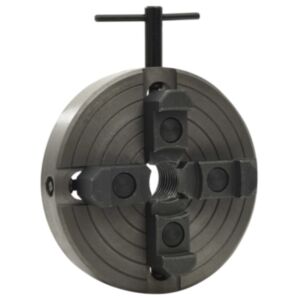 Pood24 4 haaratsiga puiduhoidik M33 ühendus, teras, must 150 x 63 mm
