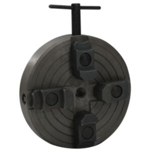 U24 Koka turētājs ar 4 rokturi M18 savienojumu, tērauds, melns 150 x 63 mm