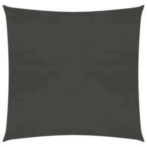 U24 солнечные часы 160 г / м² серого антрацита 5 x 5 м HDPE