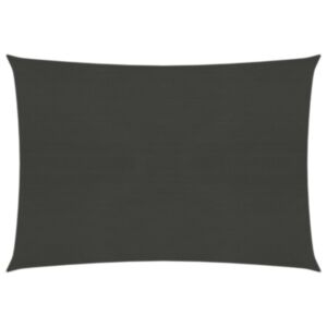 U24 солнечные часы 160 г / м² серого антрацита 2 x 3 м HDPE