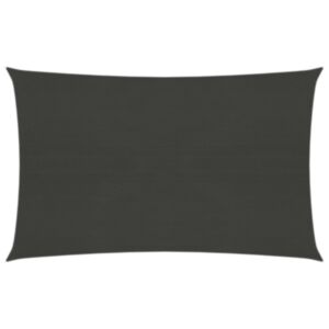 U24 солнечные часы 160 г / м² серый антрацит 2,5 x 4 м HDPE