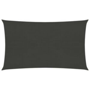 U24 солнечные часы 160 г / м² серого антрацита 3 x 5 м HDPE