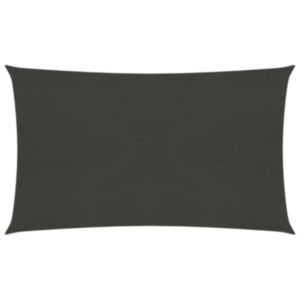 Pood24 päikesepuri 160 g/m² antratsiithall 5 x 8 m HDPE