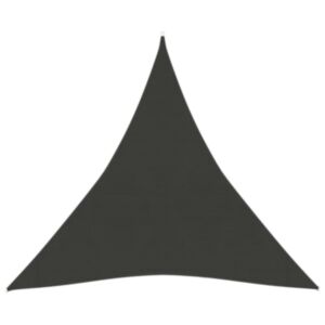 U24 saules pulkstenis 160 g/m² antracīta pelēks 3 x 3 x 3 m HDPE