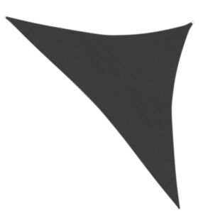 Veikals24 saules pulkstenis 160 g / m², antracīta pelēks, 3,5 x 3,5 x 4,9 m, HDPE