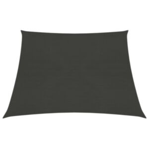 311104 U24 Солнцезащитный парус 160 г / м² Антрацит 3 / 4x3 м HDPE