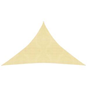 U24 saules tīrītājs 160 g / m² bēšs 2,5 x 2,5 x 3,5 m HDPE