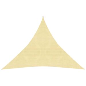 U24 saules tīrītājs 160 g / m² bēšs 3 x 3 x 3 m HDPE