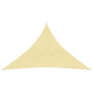 U24 saules tīrītājs 160 g / m² bēšs 3 x 3 x 4,2 m HDPE