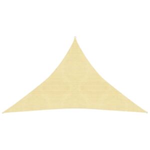 Pood24 päikesepuri 160 g/m² beež, 4 x 4 x 5,8 m HDPE