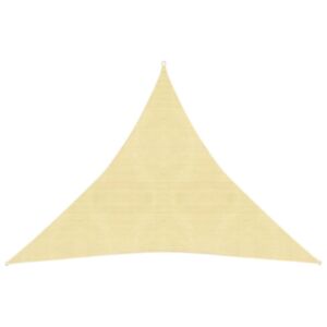 Солнечные часы U24 160 г/м², бежевый, 4,5 x 4,5 x 4,5 м, HDPE