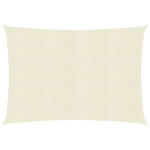 U24 солнцезащитный крем 160 г / м² кремовый 3 x 4,5 м HDPE