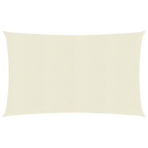 U24 солнцезащитный крем 160 г / м² кремовый 3,5 x 4,5 м HDPE