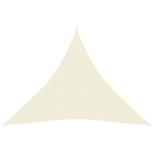 U24 солнцезащитный крем 160 г / м² кремовый 3x3x3 м HDPE