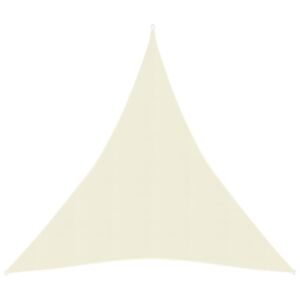 U24 солнцезащитный крем 160 г / м² кремовый 5 x 6 x 6 м HDPE