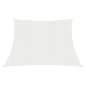 U24 солнцезащитный крем 160 г / м² белый 4 / 5x3 м HDPE