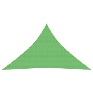 U24 saules pulkstenis, 160 g/m², gaiši zaļš, 3 x 3,5 x 4,9 m, HDPE