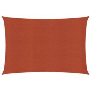 Pood24 päikesepuri 160 g/m² terrakota 5 x 7 m HDPE