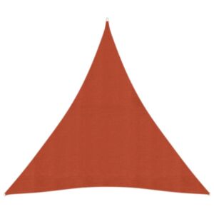 Солнечные часы U24 160 г / м², терракота, 4,5 x 4,5 x 4,5 м, HDPE