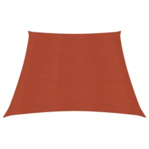 U24 saules pulkstenis 160 g/m², terakota, 3/4 x 2 m, HDPE