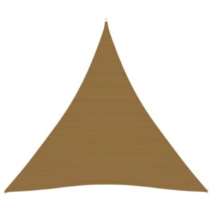 Pood24 päikesepuri 160 g/m² pruunikashall 3 x 3 x 3 m HDPE