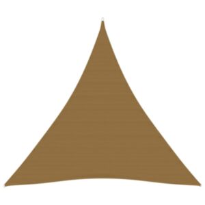 U24 saules pulkstenis, 160 g/m², brūngani pelēks, 3,6 x 3, 6 x 3,6 m, HDPE