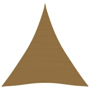 Солнечные часы U24 160 г / м² коричневато-серые 5 x 7 x 7 м, HDPE