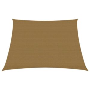 U24 saules pulkstenis 160 g/m², brūngani pelēks, 3/4x2 m, HDPE