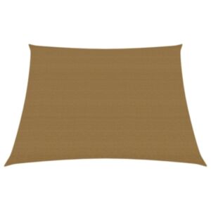 Солнечные часы U24 160 г / м² коричневато-серые, 4/5 x 3 м HDPE