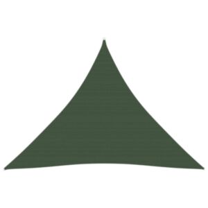 Pood24 päikesepuri 160 g/m² tumeroheline 3 x 3 x 3 m HDPE