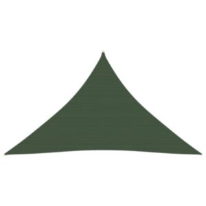 U24 saules pulkstenis, 160 g/m², tumši zaļš, 3 x 3 x 4,2 m, HDPE