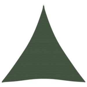 U24 solar 160 г / м² темно-зеленый 5 x 6 x 6 м HDPE