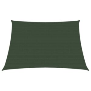 U24 saules pulkstenis 160 g/m² tumši zaļš 3/4 x 2 m HDPE