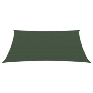U24 solar 160 г / м² темно-зеленый 3/4 x 3 м HDPE