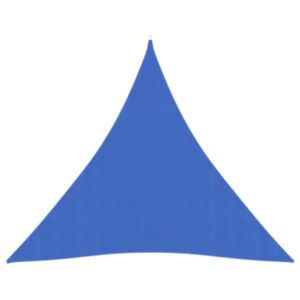 Pood24 päikesepuri 160 g/m², sinine, 4 x 4 x 4 m, HDPE