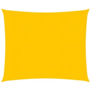 U24 солнечные часы 160 г / м² желтые 3,6 x 3,6 м HDPE
