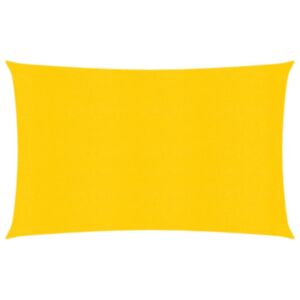 Pood24 päikesepuri 160 g/m² ristkülik, kollane , 5x7 m, HDPE