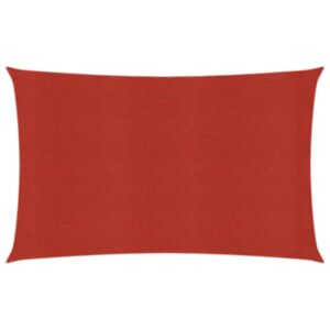 Pood24 päikesepuri, 160 g/m², punane, 3 x 4 m, HDPE