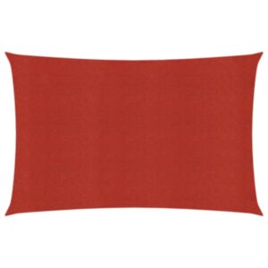 Pood24 päikesepuri 160 g/m², punane, 3 x 4,5 m HDPE