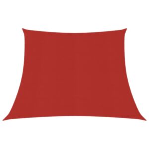 U24 saules pulkstenis 160 g/m², sarkans, 3/4 x 2 m, HDPE
