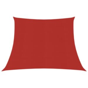 U24 солнечные часы 160 г / м² красные, 4/5 x 3 м HDPE